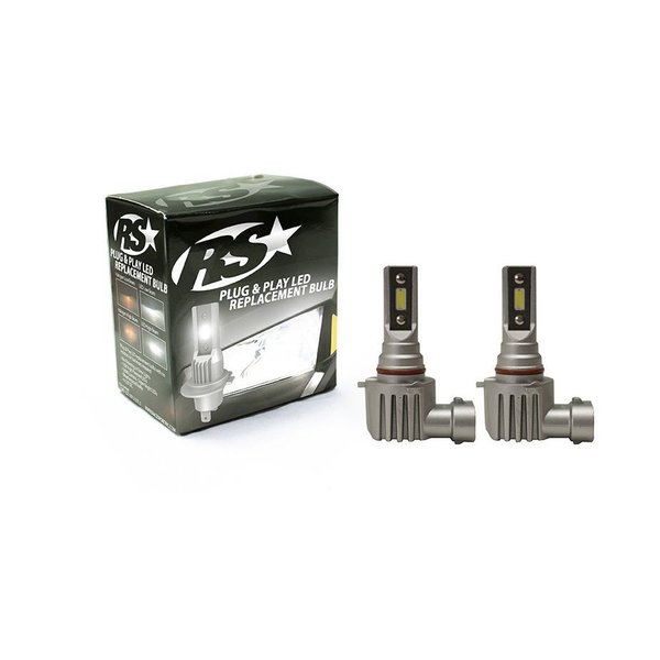 Race Sport 9005 Pnp Series Plug-N-Play Led Direct Oem Replacement Bulbs (Pair) Pr RSPNP9005